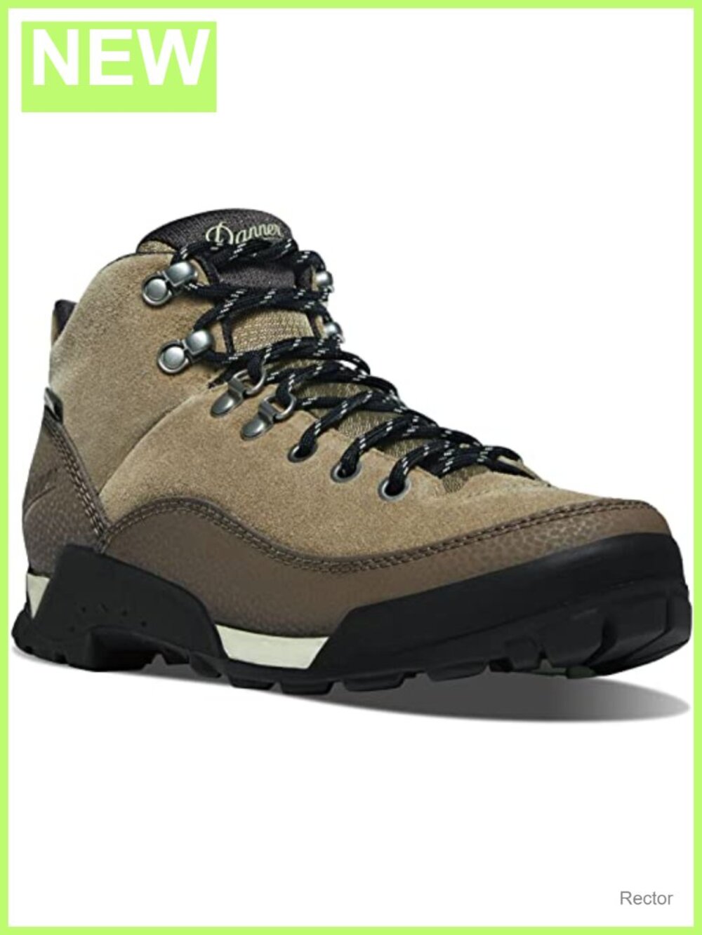 Danner Panorama 6" Waterproof Hiking Boots Suede Leather Ankle-High Lace-Up